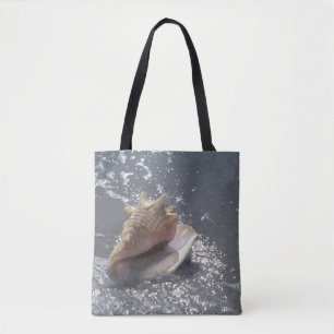 Seashell On Beach   Sanibel Island, Florida Tote Bag