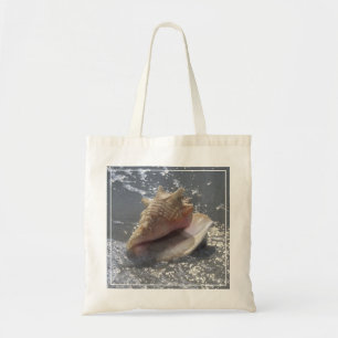 Seashell On Beach   Sanibel Island, Florida Tote Bag