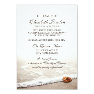 memorial service cards