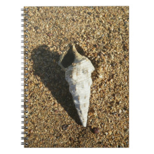 Seashell on the Beach Notebook