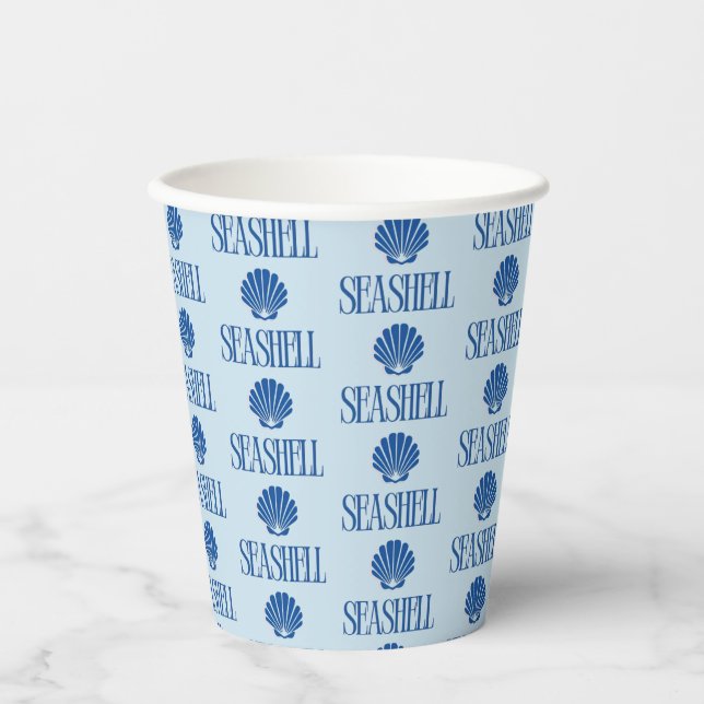 Seashell Paper Cups (Front)