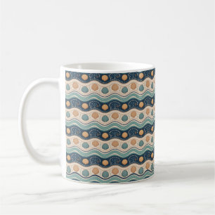 Seashell Pattern Coffee Mug