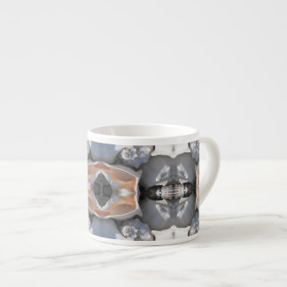 Seashell Pattern Espresso Cup
