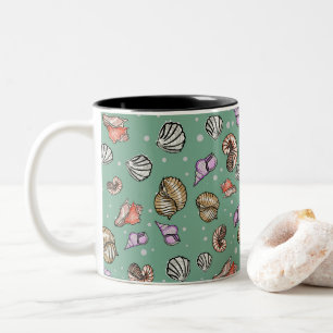 Seashell Pattern on a Mug