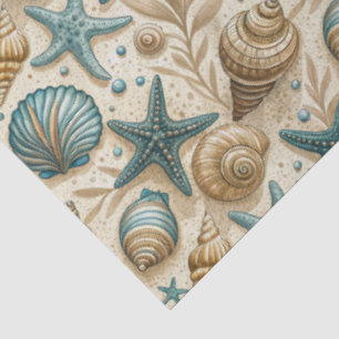 Seashell Pattern Tissue Paper
