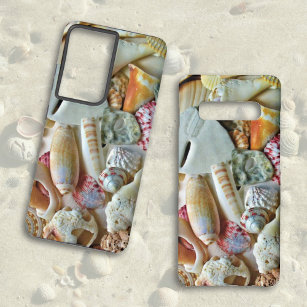 Seashell Photography Samsung Galaxy Case