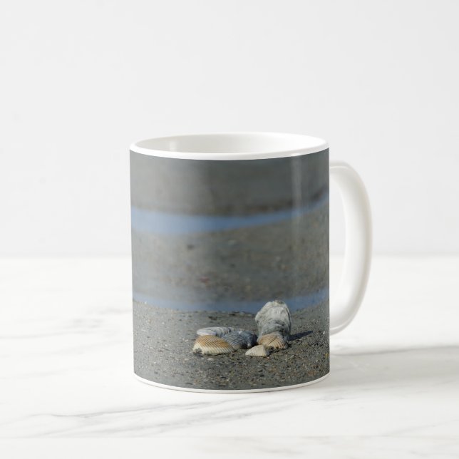 Seashell Pile Coffee Mug (Front Right)