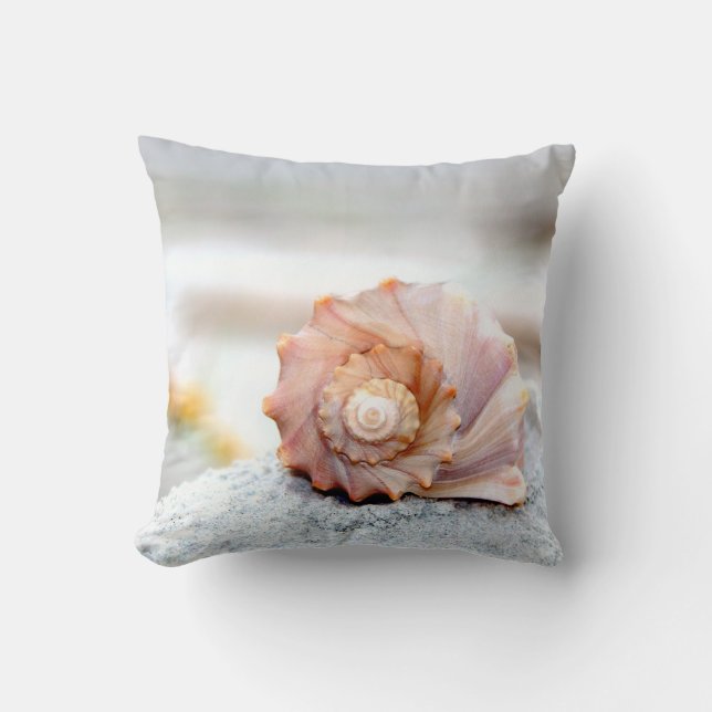 Seashell Pillow (Front)