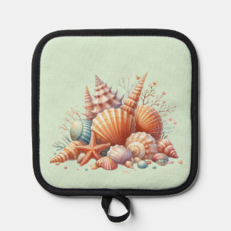 Seashell Pot Holder