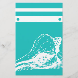 Seashell Scrapbook Paper