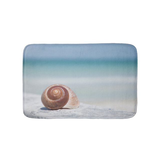 Seashell | St. Petersburg, Florida Bath Mat (Front)