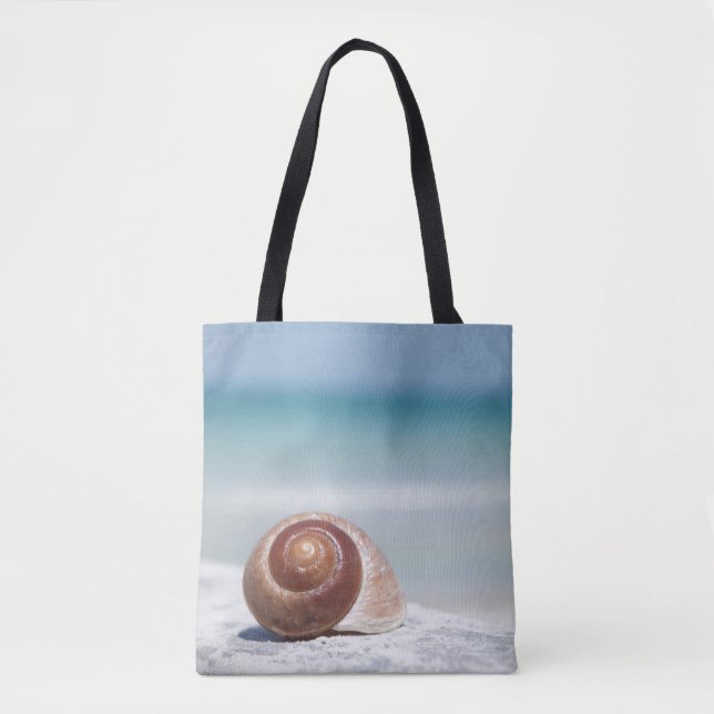 Seashell | St. Petersburg, Florida Tote Bag (Front)