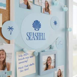 Seashell Sticker
