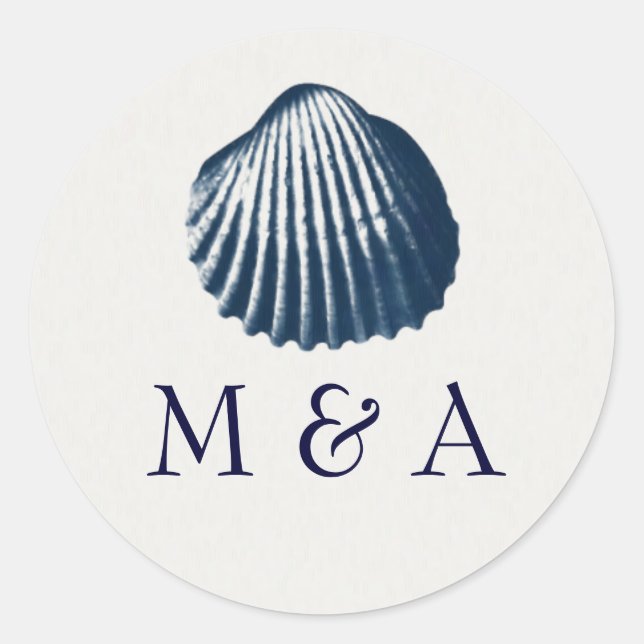 seashell stickers (Front)