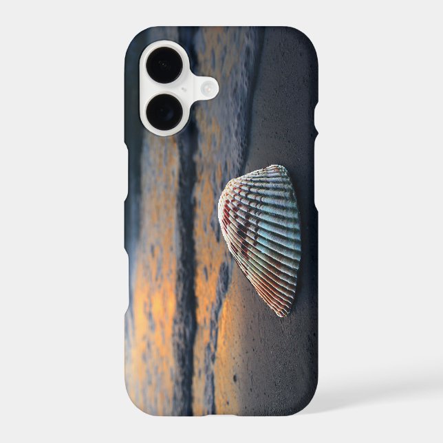 Seashell sunset iPhone/ Galaxy case (Back)
