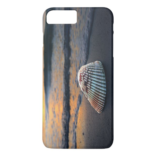 Seashell sunset iPhone/ Galaxy case (Back)