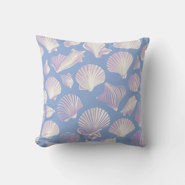 Seashell Symphony Cushion (Front)