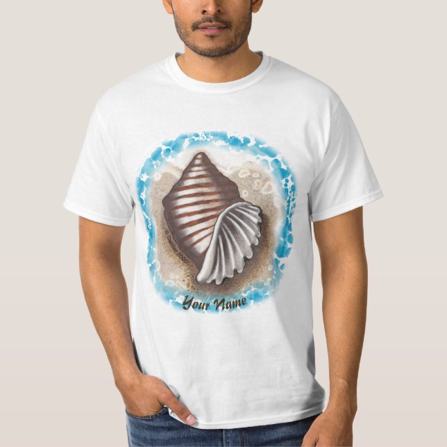 SeaShell t-shirt (Front)