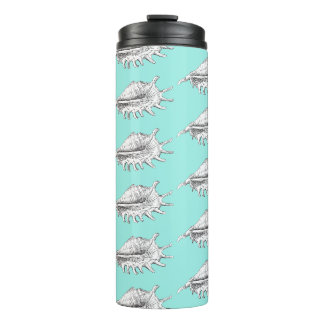 Seashell Thermal Tumbler