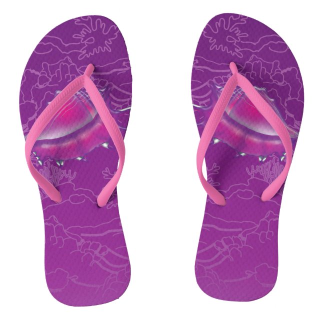 Seashell Thongs (Footbed)