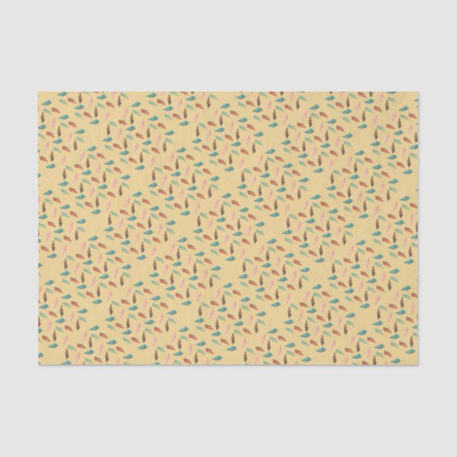 Seashell Tissue Paper (Front)
