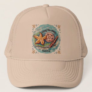 Seashell Treasures  Trucker Hat