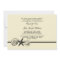 Seashell Treasures Wedding Invitation