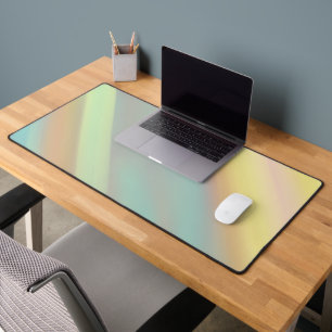 Seashell Vibe Colourful Pastel Summer Colours Desk Mat
