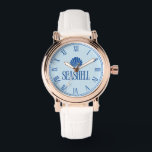 Seashell Watch<br><div class="desc">🖤</div>