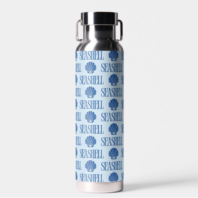 Seashell Water Bottle (Front)