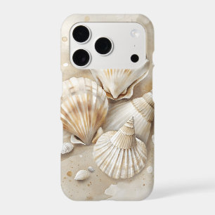 Seashell Watercolor Coastal