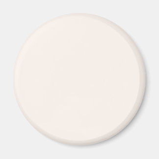 Seashell White FFF5EE - Option to Add Name Magnet