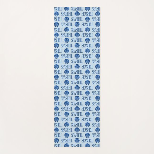 Seashell Yoga Mat (Front)