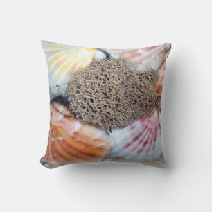 Seashells 2 cushion