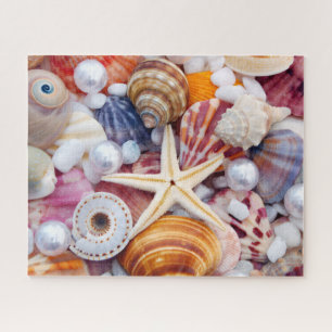 Seashells 520 piece puzzle
