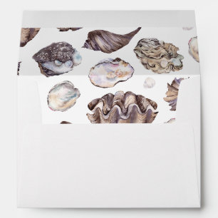 Seashells 6 envelope
