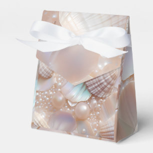 Seashells And Pearls Favour Box