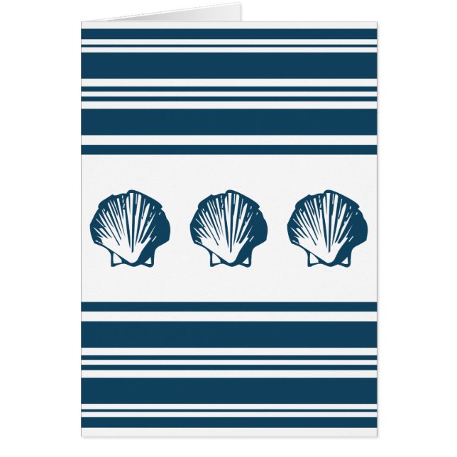 Seashells and stripes (Front)