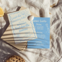 Seashells and Wedding Bells Bachelorette