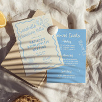 Seashells and Wedding Bells Bachelorette