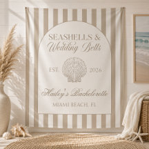 Seashells and Wedding Bells Bachelorette