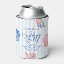 Seashells and Wedding Bells Coastal Bachelorette