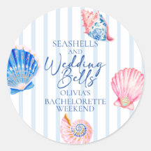 Seashells and Wedding Bells Coastal Bachelorette