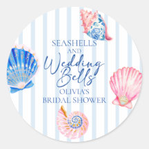 Seashells and Wedding Bells Coastal Bridal Shower