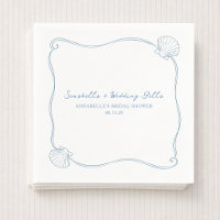Seashells and Wedding Bells Coastal Bridal Shower