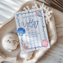Seashells and Wedding Bells Preppy Bachelorette