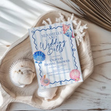 Seashells and Wedding Bells Preppy Bridal Shower