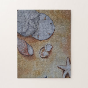 Seashells at the Seashore Jigsaw Puzzle
