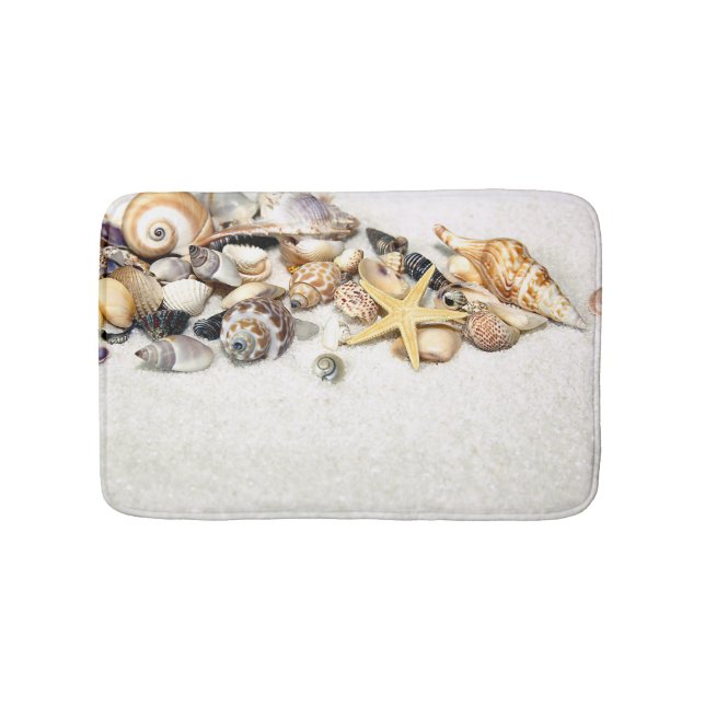 Seashells Bath Mat (Front)