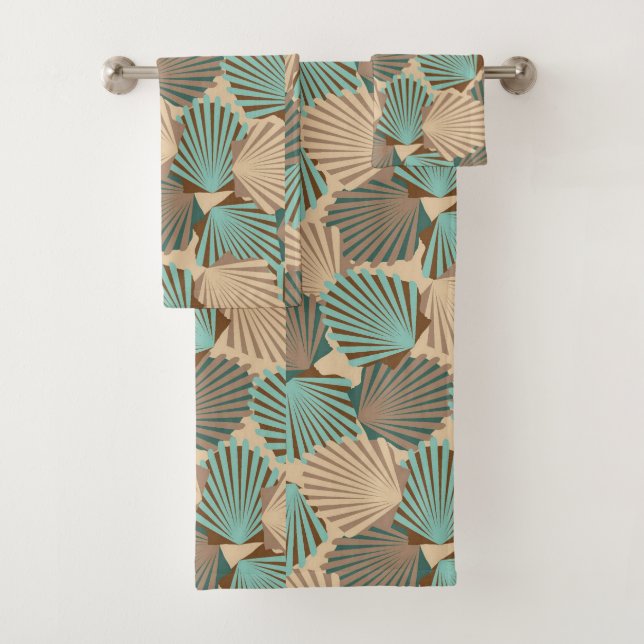 Seashells Bath Towel Set (Insitu)